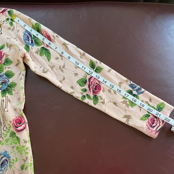 Parfait Floral Print Cardigan - Size Large - Picture 7 of 10